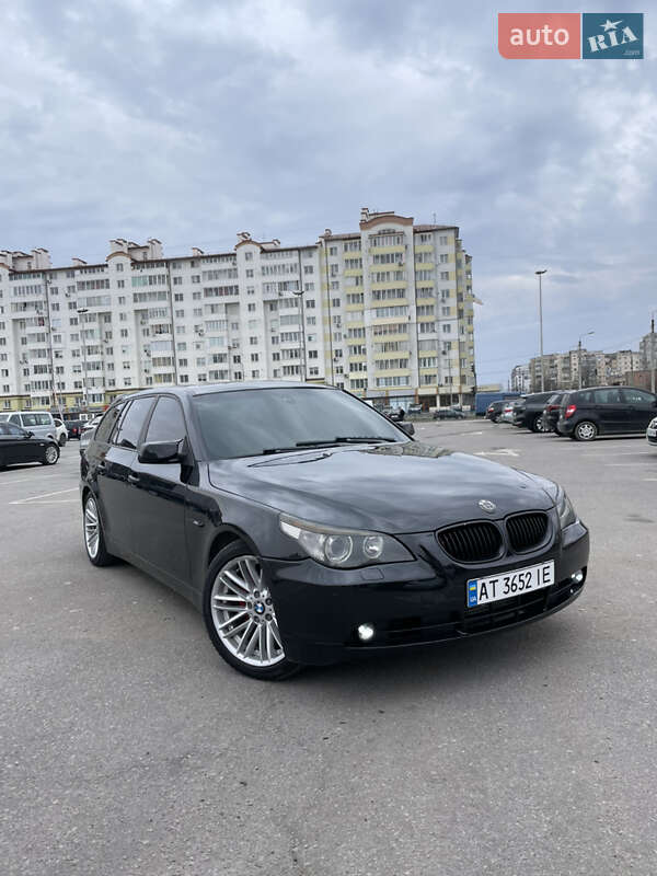 Универсал BMW 5 Series 2005 в Ивано-Франковске