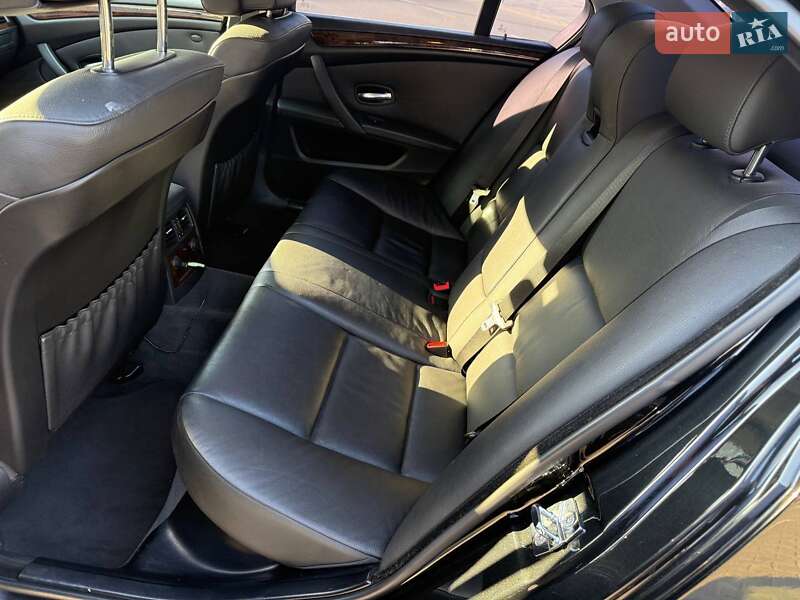 Седан BMW 5 Series 2008 в Києві
