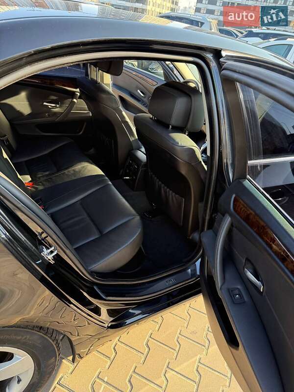 Седан BMW 5 Series 2008 в Києві