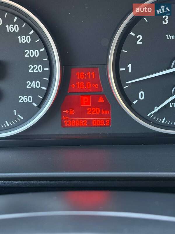 Седан BMW 5 Series 2008 в Києві