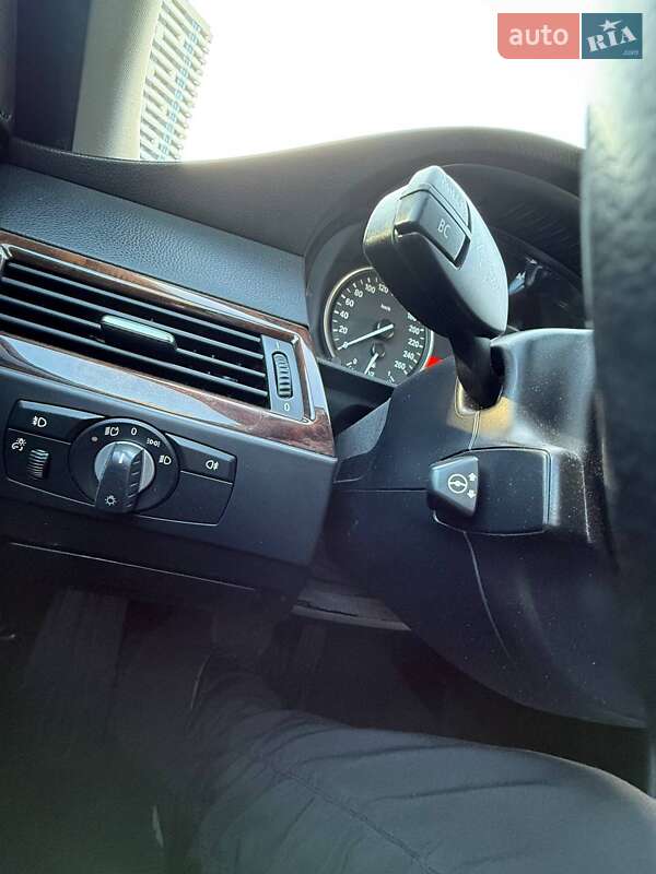 Седан BMW 5 Series 2008 в Києві