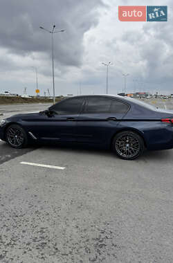 Седан BMW 5 Series 2017 в 