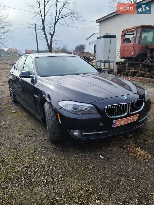 Лифтбек BMW 5 Series 2013 в 