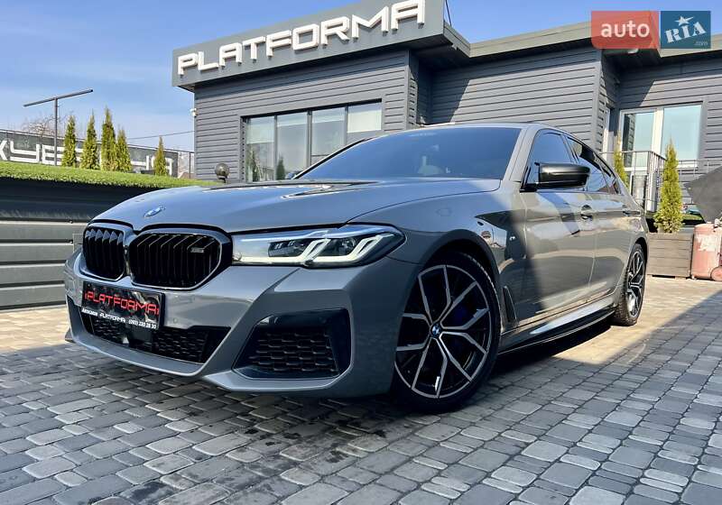 Седан BMW 5 Series 2020 в 