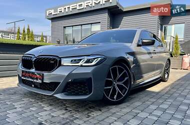 Седан BMW 5 Series 2020 в 