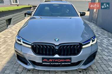 Седан BMW 5 Series 2020 в 