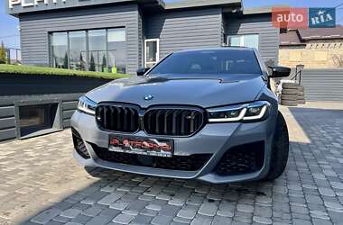 Седан BMW 5 Series 2020 в 