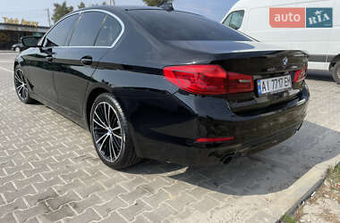 Седан BMW 5 Series 2019 в 