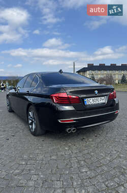 Седан BMW 5 Series 2013 в 