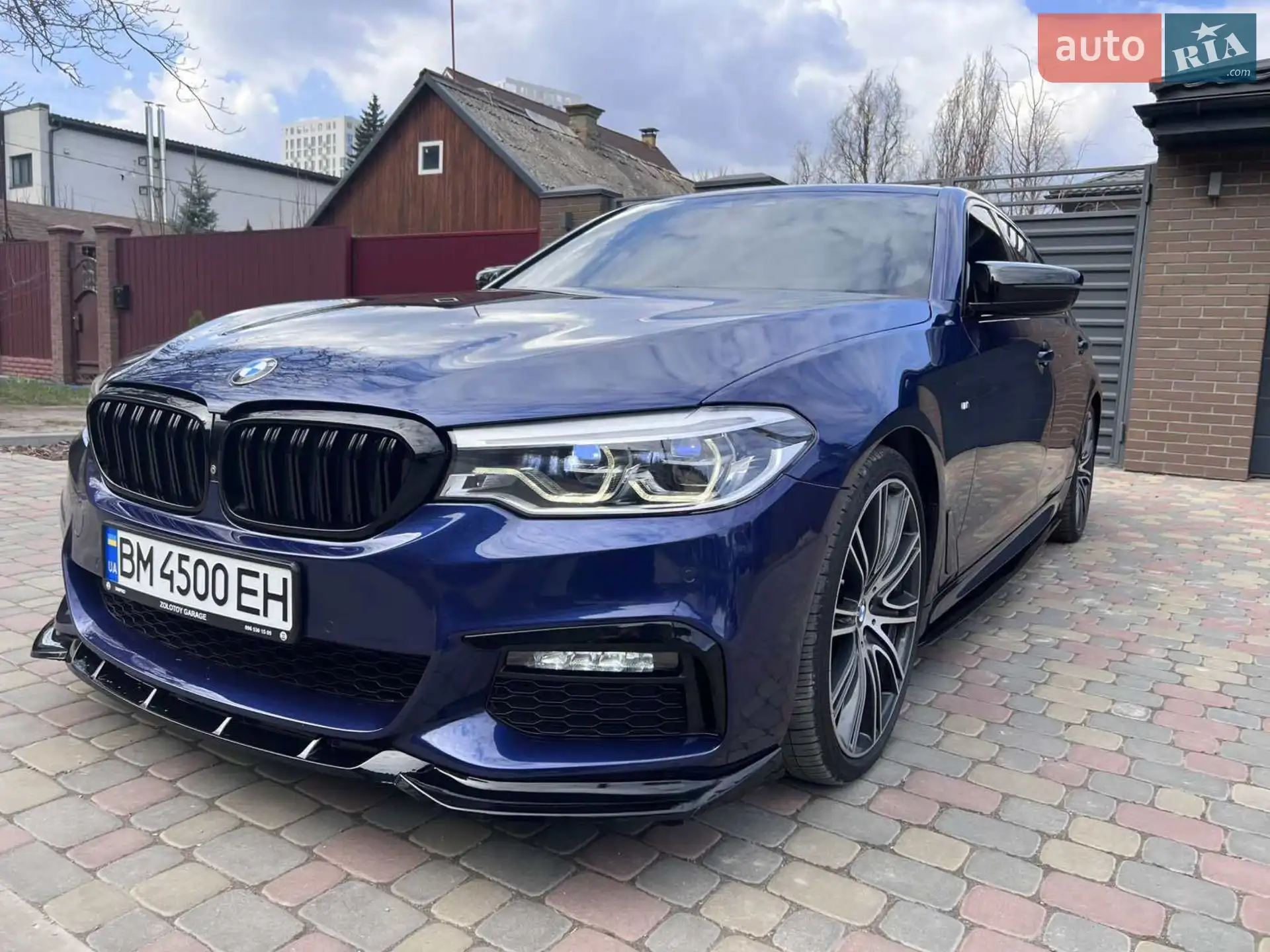 2019 BMW 5er - мініатюра 2