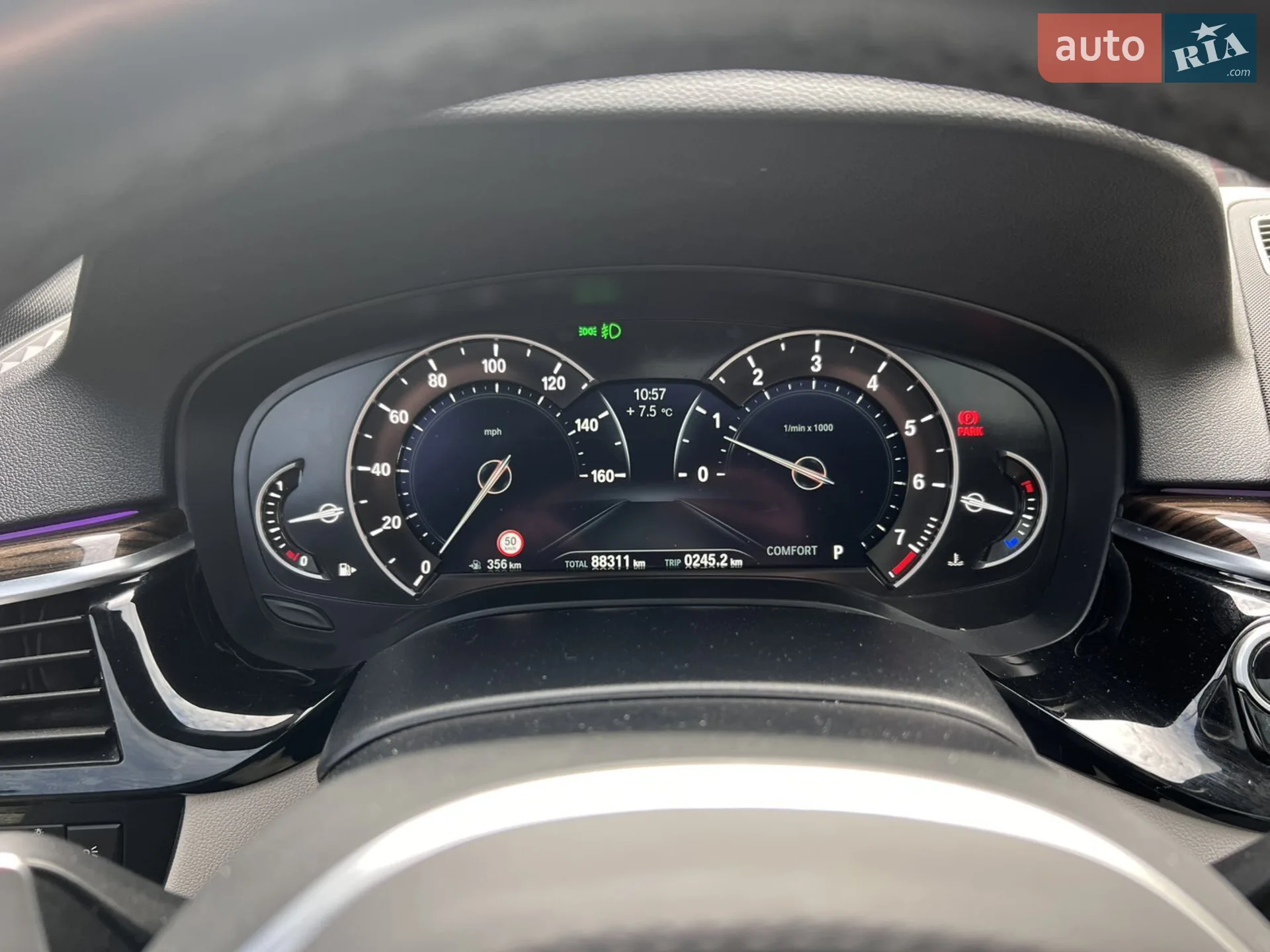 2019 BMW 5er - мініатюра 21