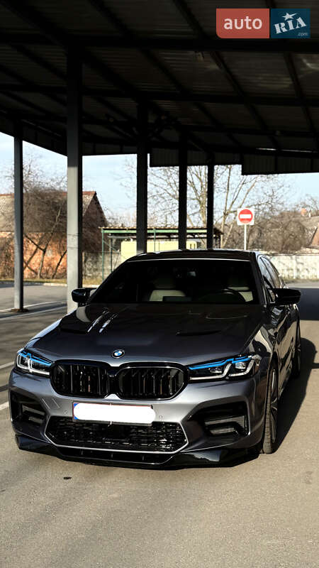BMW 5 Series 2017