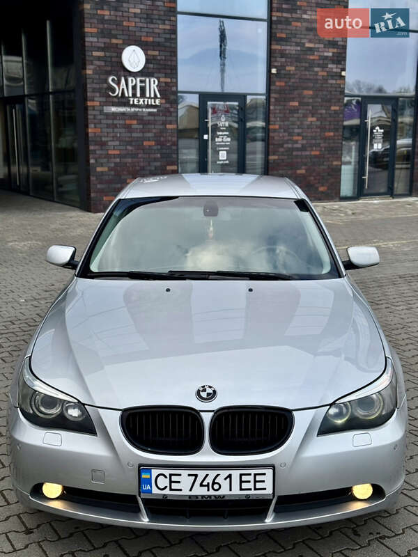 Седан BMW 5 Series 2003 в Черновцах