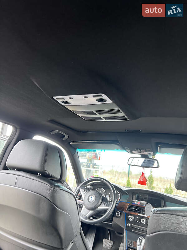 Седан BMW 5 Series 2008 в Тячеве