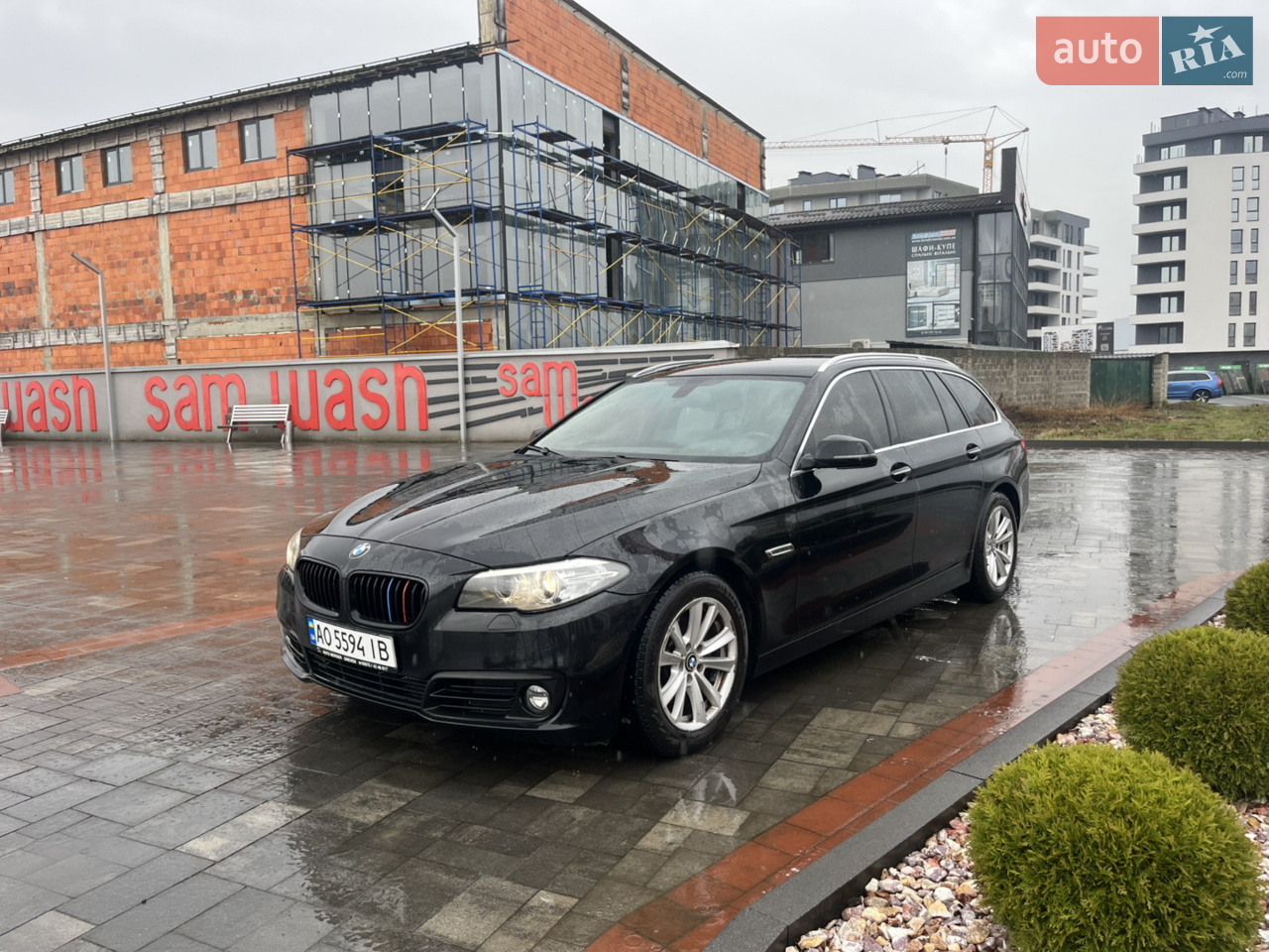 2012 BMW 5er - мініатюра 127