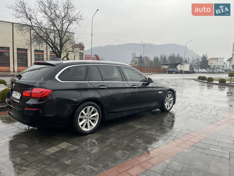 Універсал BMW 5 Series 2013 в Хусті фото 7 Універсал BMW 5 Series 2013 в Хусті