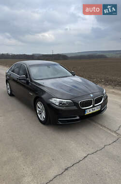 Седан BMW 5 Series 2013 в 