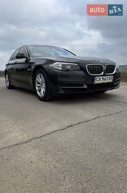 Седан BMW 5 Series 2013 в 