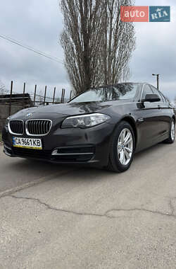 Седан BMW 5 Series 2013 в 