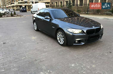 Седан BMW 5 Series 2015 в 