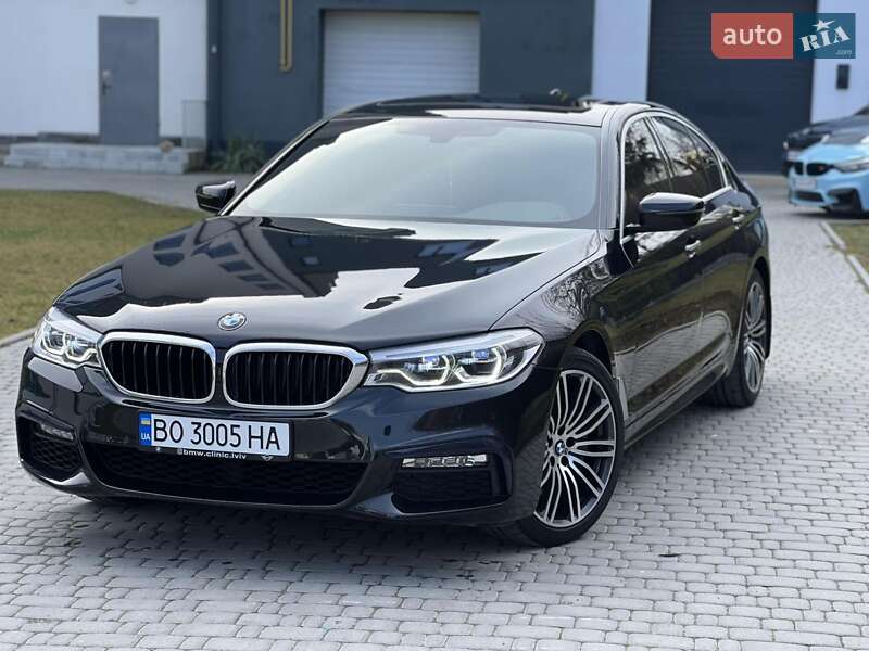 BMW 5 Series 2017