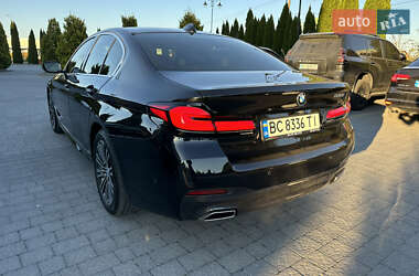 Седан BMW 5 Series 2018 в 