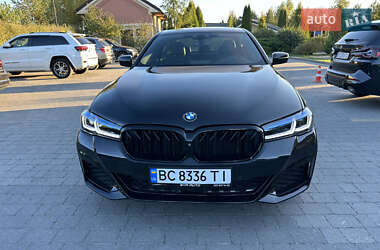 Седан BMW 5 Series 2018 в 