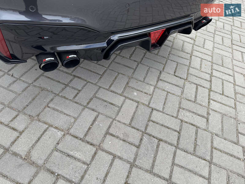 Седан BMW 5 Series 2019 в Дніпрі