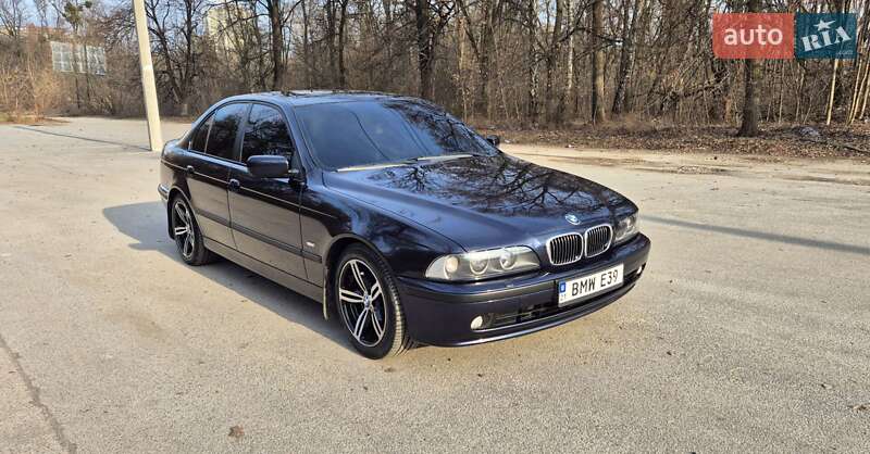 Седан BMW 5 Series 1998 в Харкові фото 7 Седан BMW 5 Series 1998 в Харкові