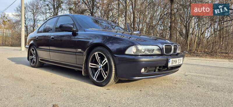 Седан BMW 5 Series 1998 в Харкові фото 28 Седан BMW 5 Series 1998 в Харкові