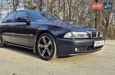 Седан BMW 5 Series 1998 в 