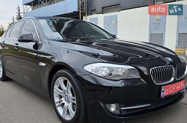 Седан BMW 5 Series 2013 в 