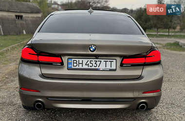 Седан BMW 5 Series 2017 в 