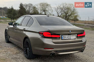 Седан BMW 5 Series 2017 в 