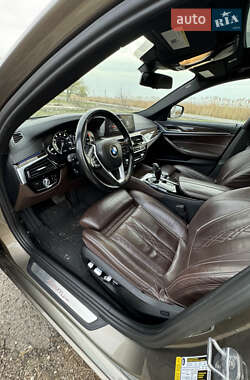 Седан BMW 5 Series 2017 в 