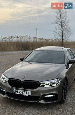 Седан BMW 5 Series 2017 в 