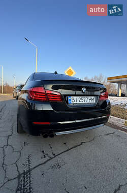Седан BMW 5 Series 2012 в 