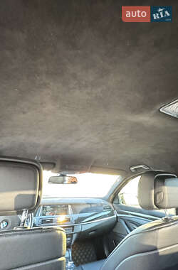 Седан BMW 5 Series 2012 в 