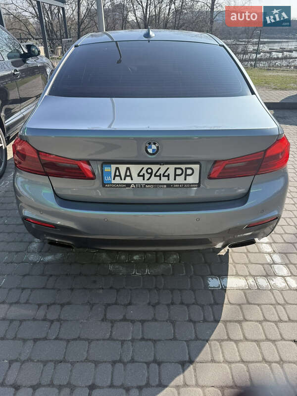 Седан BMW 5 Series 2017 в Києві фото 8 Седан BMW 5 Series 2017 в Києві