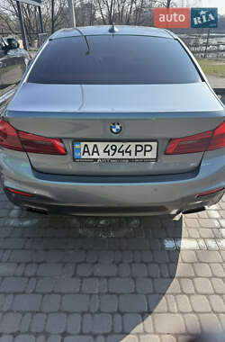 Седан BMW 5 Series 2017 в 