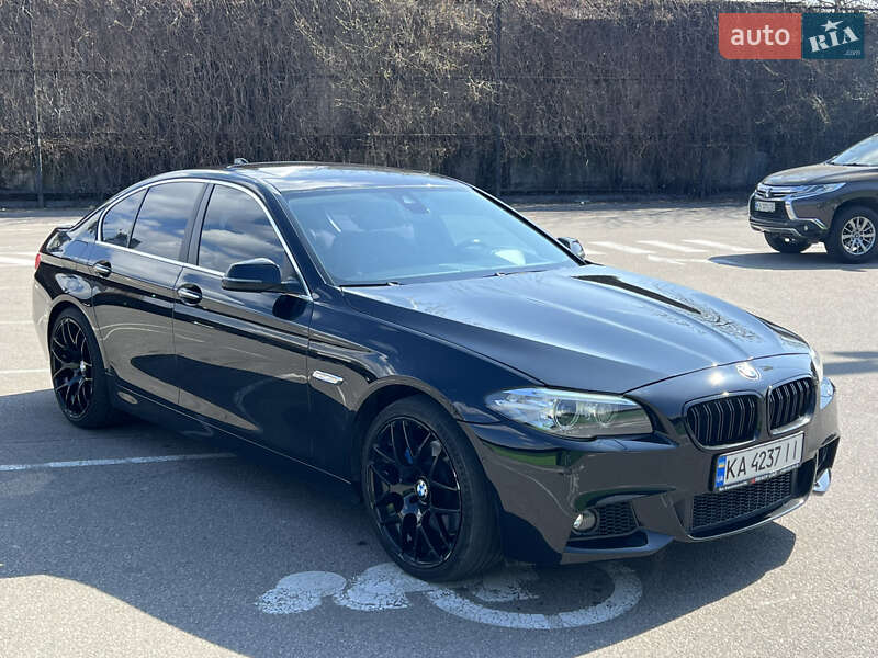 Седан BMW 5 Series 2013 в Києві
