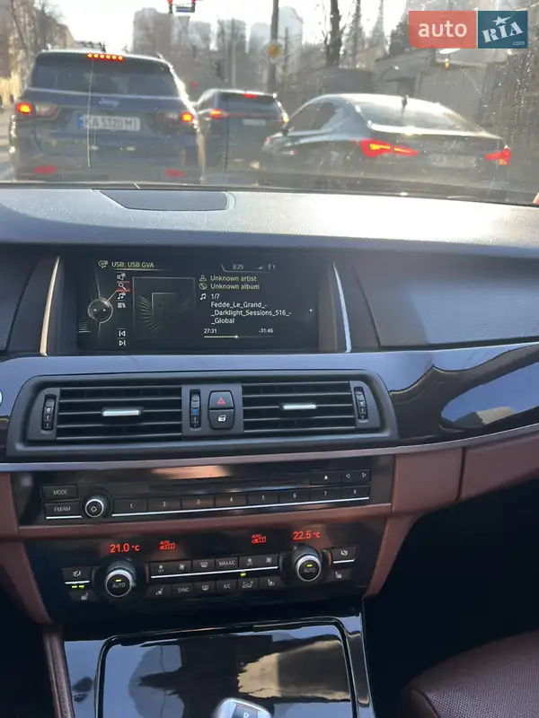 BMW 5 Series 2013 VIN WBA5B3C58ED534076 фото оголошення 15 з 78