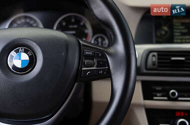 Седан BMW 5 Series 2012 в 