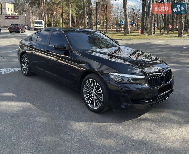 BMW 5 Series 2022
