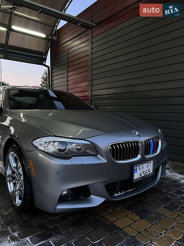 BMW 5 Series 2012