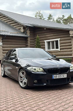 Седан BMW 5 Series 2013 в 