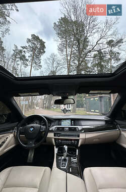 Седан BMW 5 Series 2013 в 