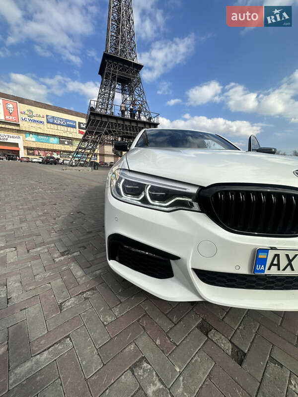 Седан BMW 5 Series 2018 в Харкові