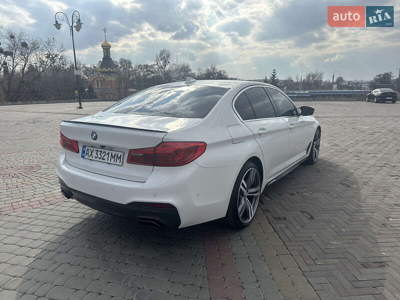 Седан BMW 5 Series 2018 в Харкові