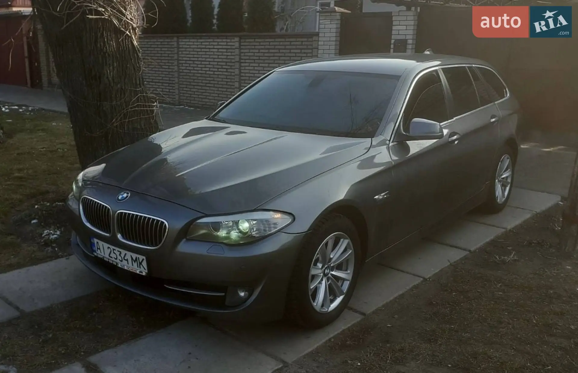 2012 BMW 5er - фото 1
